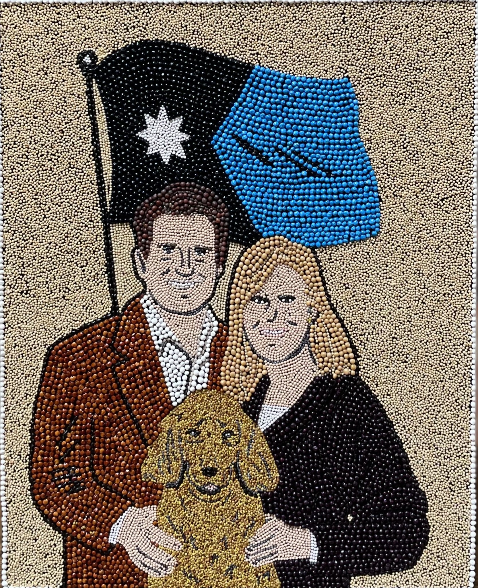 [Tara Cantwell Mark, Melissa and Gilbert Hortman image]